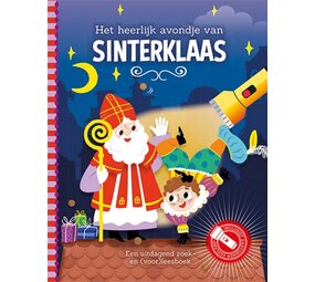 Zaklampboek - Het heerlijk avondje van Sinterklaas en Piet Zaklampboek - Het heerlijk avondje van Sinterklaas en Piet