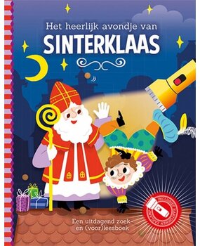 Zaklampboek - Het heerlijk avondje van Sinterklaas en Piet Zaklampboek - Het heerlijk avondje van Sinterklaas en Piet