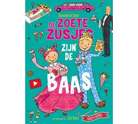 Boek De Zoete Zusjes zijn de Baas Boek De Zoete Zusjes zijn de Baas