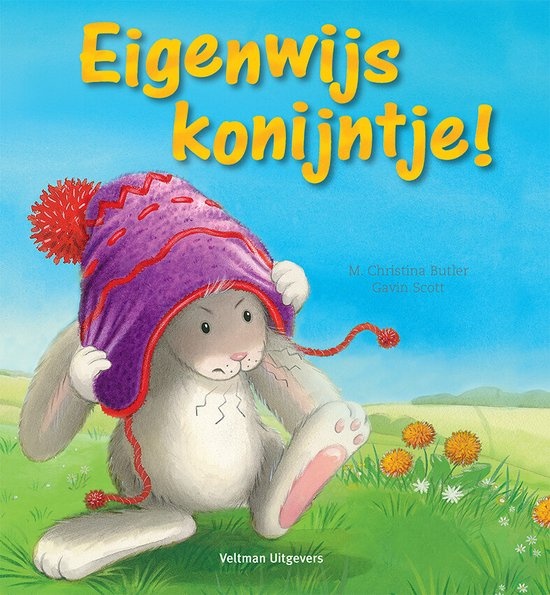 Eigenwijs Konijntje! afbeelding