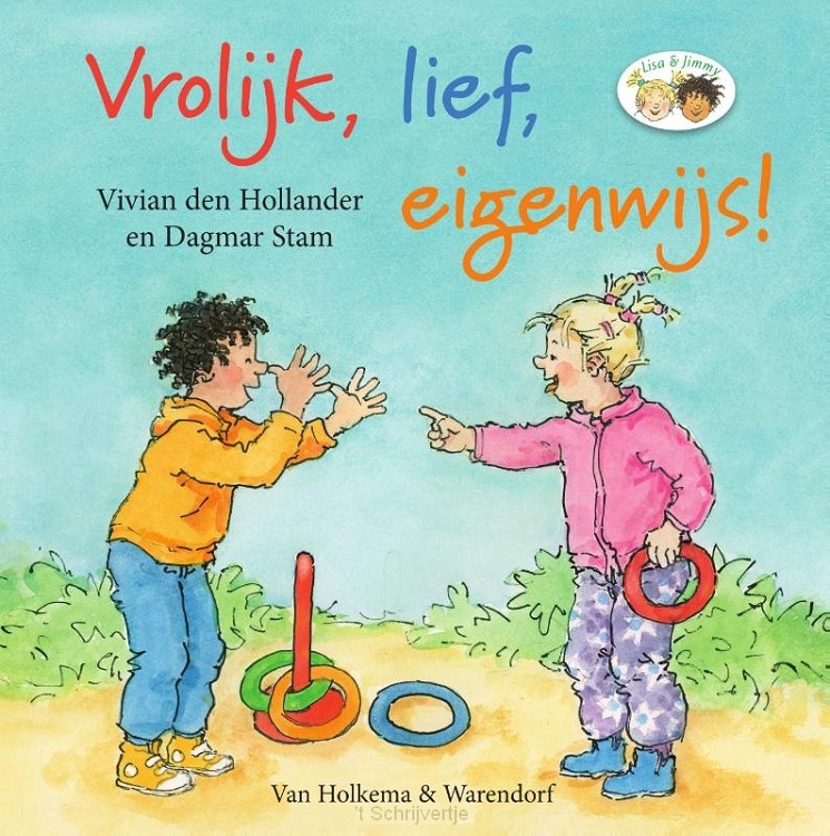 Vrolijk, lief, eigenwijs! afbeelding