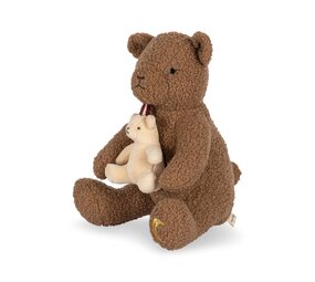 Konges Slojd Activiteitenknuffel Music Teddybear Konges Slojd Activiteitenknuffel Music Teddybear