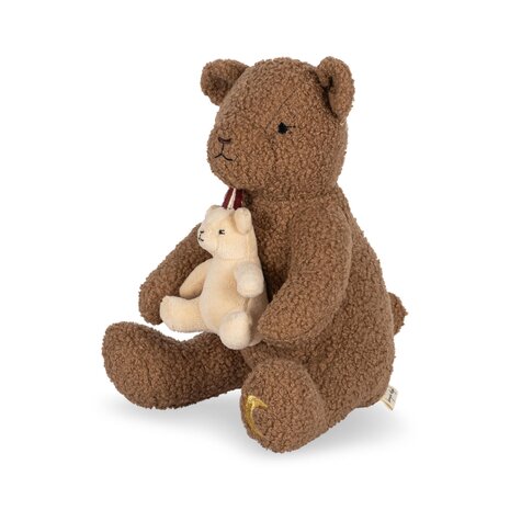 Konges Slojd Activiteitenknuffel Music Teddybear Konges Slojd Activiteitenknuffel Music Teddybear