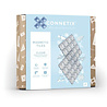 Connetix Magnetische Tegels Bodemplaten Clear 2 stuks Connetix Magnetische Tegels Bodemplaten Clear 2 stuks