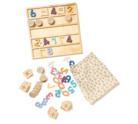Kids Concept Houten rekenbord - Calculus Board Kids Concept Houten rekenbord - Calculus Board