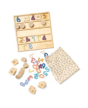 Kids Concept Houten rekenbord - Calculus Board