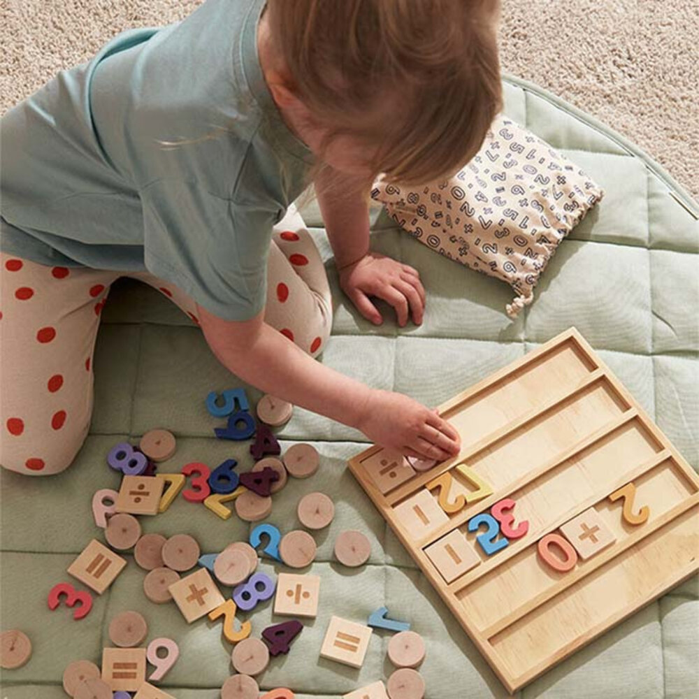 Kids Concept Houten rekenbord - Calculus Board Kids Concept Houten rekenbord - Calculus Board