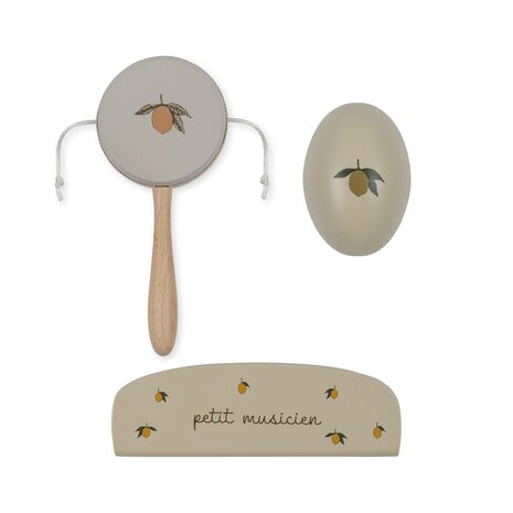 Konges Slojd Houten Muziekset Lemon Konges Slojd Houten Muziekset Lemon