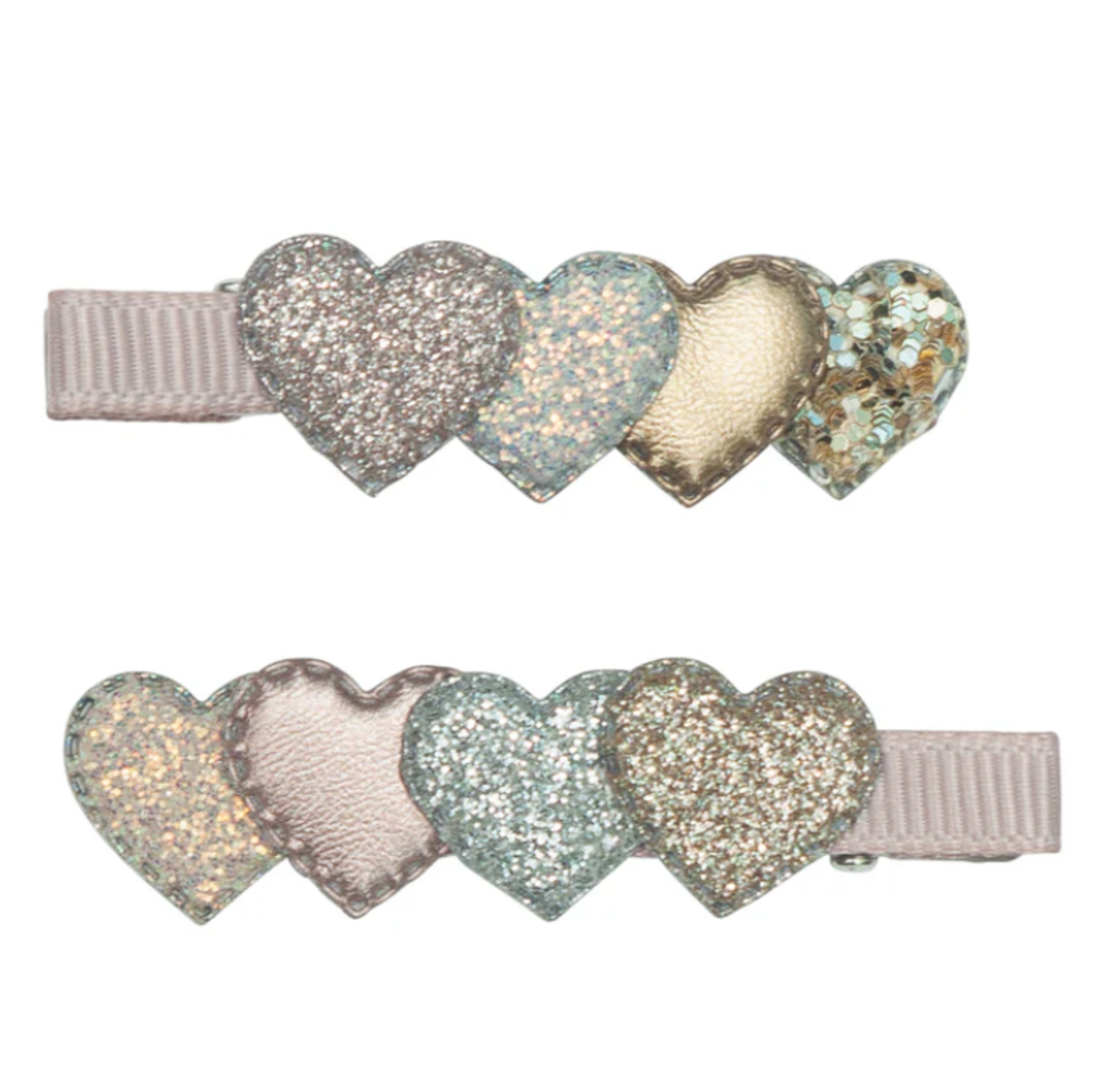 Mimi & Lula Haarspeldjes Layered Heart Mimi & Lula Haarspeldjes Layered Heart