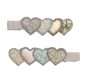 Mimi & Lula Haarspeldjes Layered Heart Mimi & Lula Haarspeldjes Layered Heart