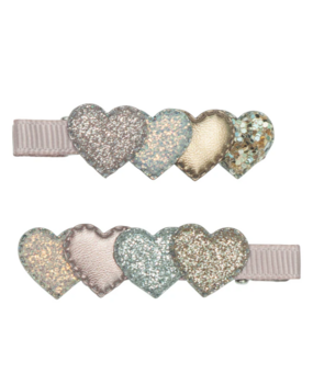 Mimi & Lula Haarspeldjes Layered Heart Mimi & Lula Haarspeldjes Layered Heart