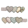 Mimi & Lula Haarspeldjes Layered Heart Mimi & Lula Haarspeldjes Layered Heart