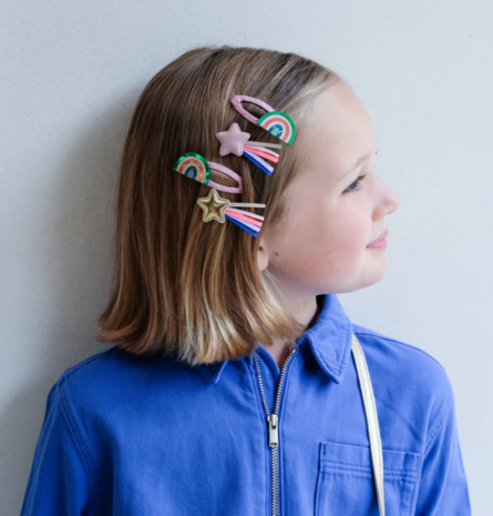 Mimi & Lula Haarspeldjes O'Rainbow Mimi & Lula Haarspeldjes O'Rainbow