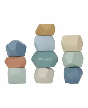 Little Dutch Stapelstenen Forest Friends