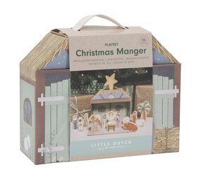 Little Dutch Speelkoffer Kerststal Little Dutch Speelkoffer Kerststal