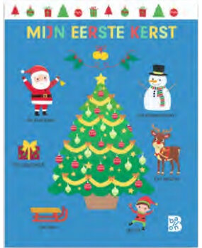 Mijn eerste kerst (kartonboek) Mijn eerste kerst (kartonboek)