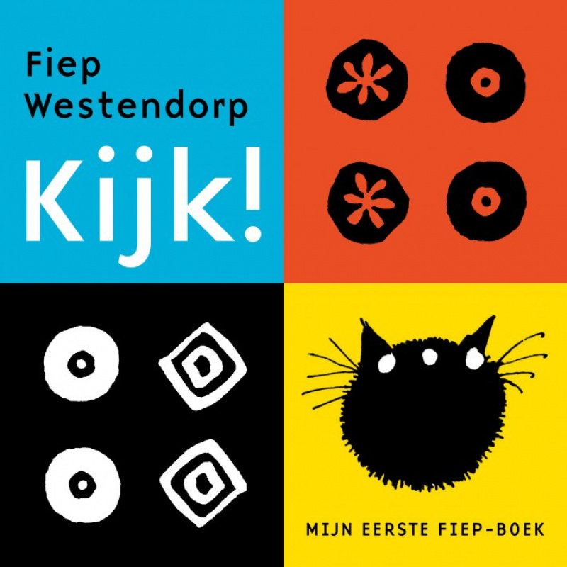 Kijk! Mijn eerste Fiep-boek afbeelding
