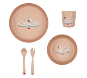 Konges Slojd Servies Set Swan Konges Slojd Servies Set Swan