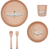 Konges Slojd Servies Set Swan Konges Slojd Servies Set Swan