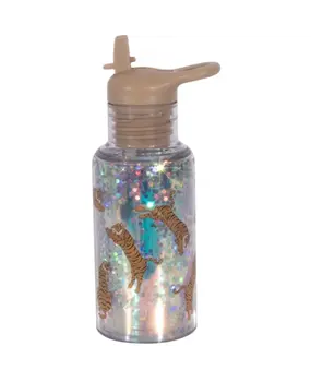 Konges Slojd Drinkfles Tiger Glitter Konges Slojd Drinkfles Tiger Glitter