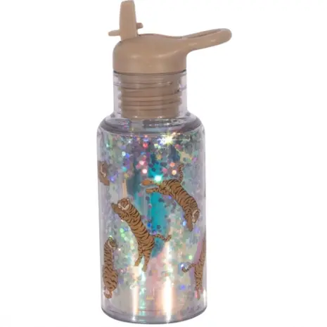 Konges Slojd Drinkfles Tiger Glitter