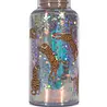 Konges Slojd Drinkfles Tiger Glitter