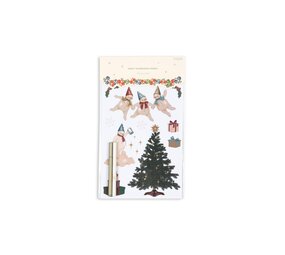 Konges Slojd Raam Decoratie Set Kerst Konges Slojd Raam Decoratie Set Kerst