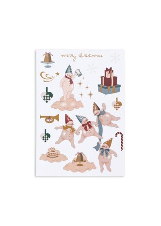 Konges Slojd Raam Decoratie Set Kerst Konges Slojd Raam Decoratie Set Kerst