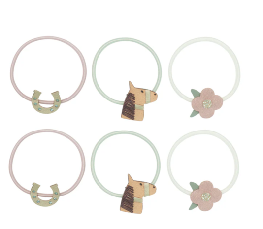 Mimi & Lula Elastiekjes Horse Mimi & Lula Elastiekjes Horse