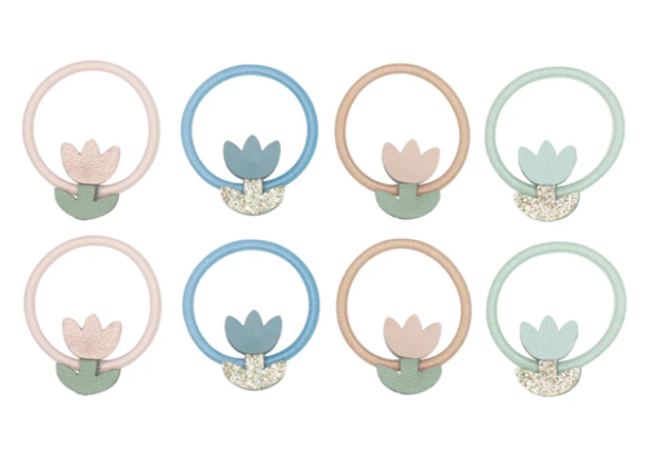 Mimi & Lula Elastiekjes Mini Tulp Mimi & Lula Elastiekjes Mini Tulp