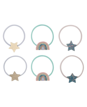 Mimi & Lula Haarelastiekjes Over the Rainbow Mimi & Lula Haarelastiekjes Over the Rainbow