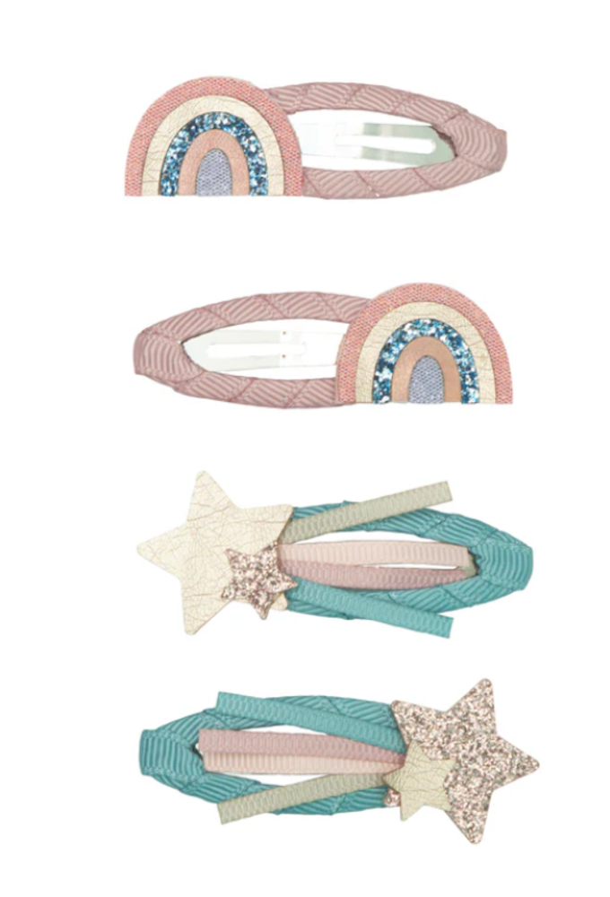 Mimi & Lula Haarspeldjes Over the Rainbow Mimi & Lula Haarspeldjes Over the Rainbow