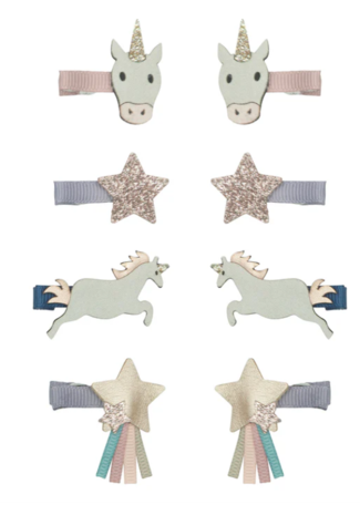 Mimi & Lula Haarspeldjes Mini Unicorn Mimi & Lula Haarspeldjes Mini Unicorn