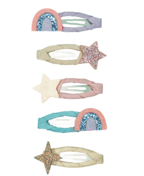 Mimi & Lula Haarspeldjes Mini Rainbow & Star Mimi & Lula Haarspeldjes Mini Rainbow & Star
