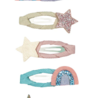 Mimi & Lula Haarspeldjes Mini Rainbow & Star Mimi & Lula Haarspeldjes Mini Rainbow & Star