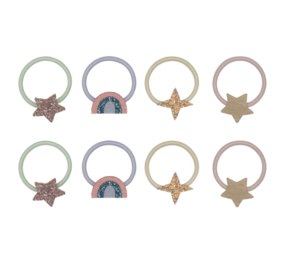 Mimi & Lula Haarelastiekjes Mini Rainbow & Star Mimi & Lula Haarelastiekjes Mini Rainbow & Star