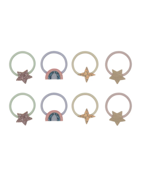 Mimi & Lula Haarelastiekjes Mini Rainbow & Star Mimi & Lula Haarelastiekjes Mini Rainbow & Star