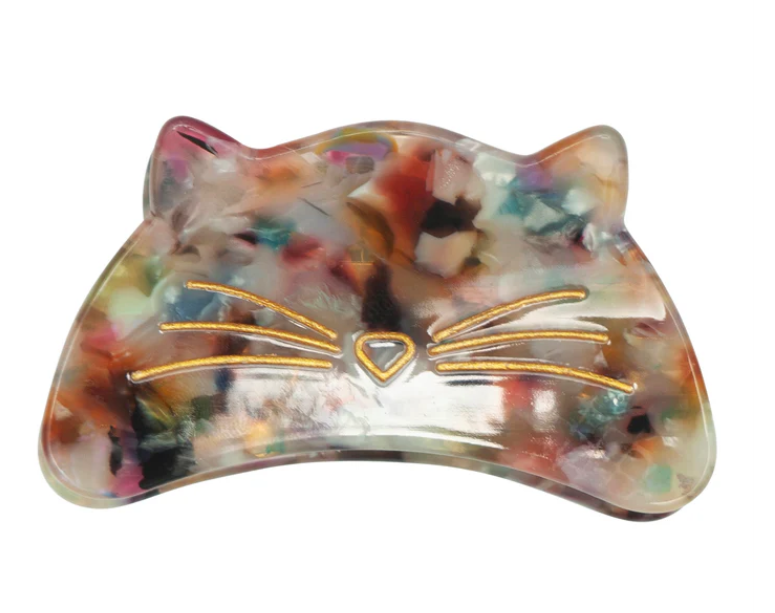 Haarklem Cat Face Bulldog afbeelding