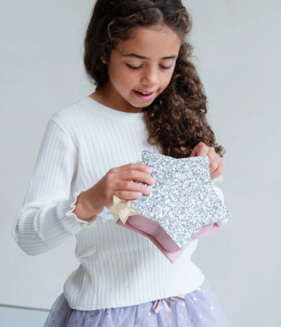 Mimi & Lula Tasje Sparkly Glitter Star Mimi & Lula Tasje Sparkly Glitter Star