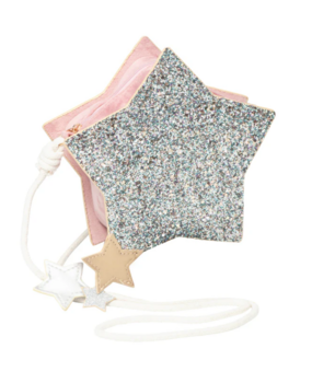 Mimi & Lula Tasje Sparkly Glitter Star