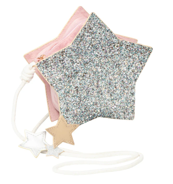 Tasje Sparkly Glitter Star afbeelding
