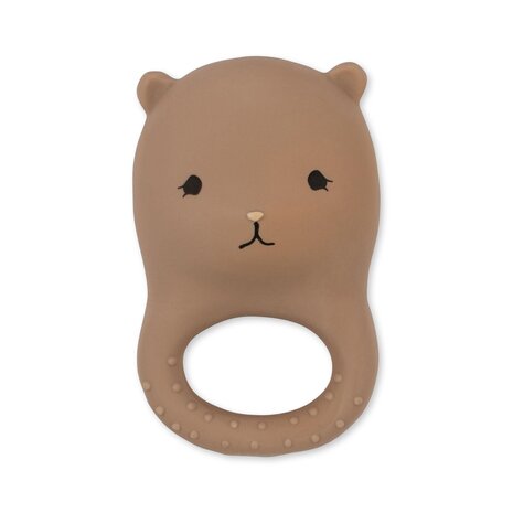 Konges Slojd Bijtspeeltje 2 pack Konijn/Beer