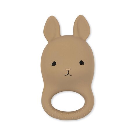 Konges Slojd Bijtspeeltje 2 pack Konijn/Beer