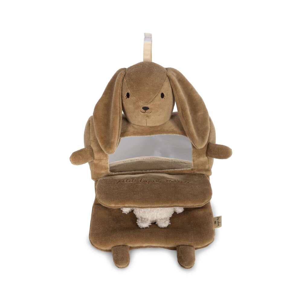 Konges Slojd Activiteitenknuffel Mirror Bunny Konges Slojd Activiteitenknuffel Mirror Bunny