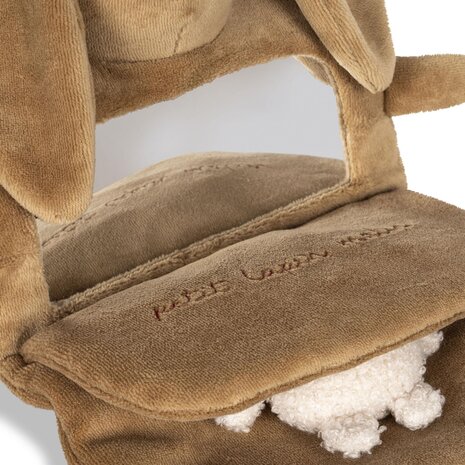 Konges Slojd Activiteitenknuffel Mirror Bunny Konges Slojd Activiteitenknuffel Mirror Bunny