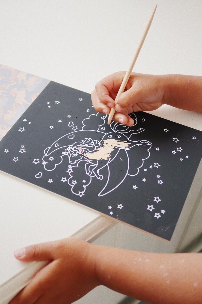 Konges Slojd My Scratch book Konges Slojd My Scratch book