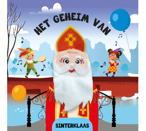 Het Geheim van Sinterklaas vingerpopboekje Het Geheim van Sinterklaas vingerpopboekje