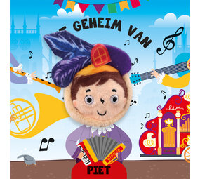 Het Geheim van Piet vingerpopboekje Het Geheim van Piet vingerpopboekje