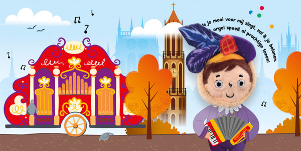 Het Geheim van Piet vingerpopboekje Het Geheim van Piet vingerpopboekje