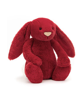 Jellycat Bashful Luxe Bunny Scarlett